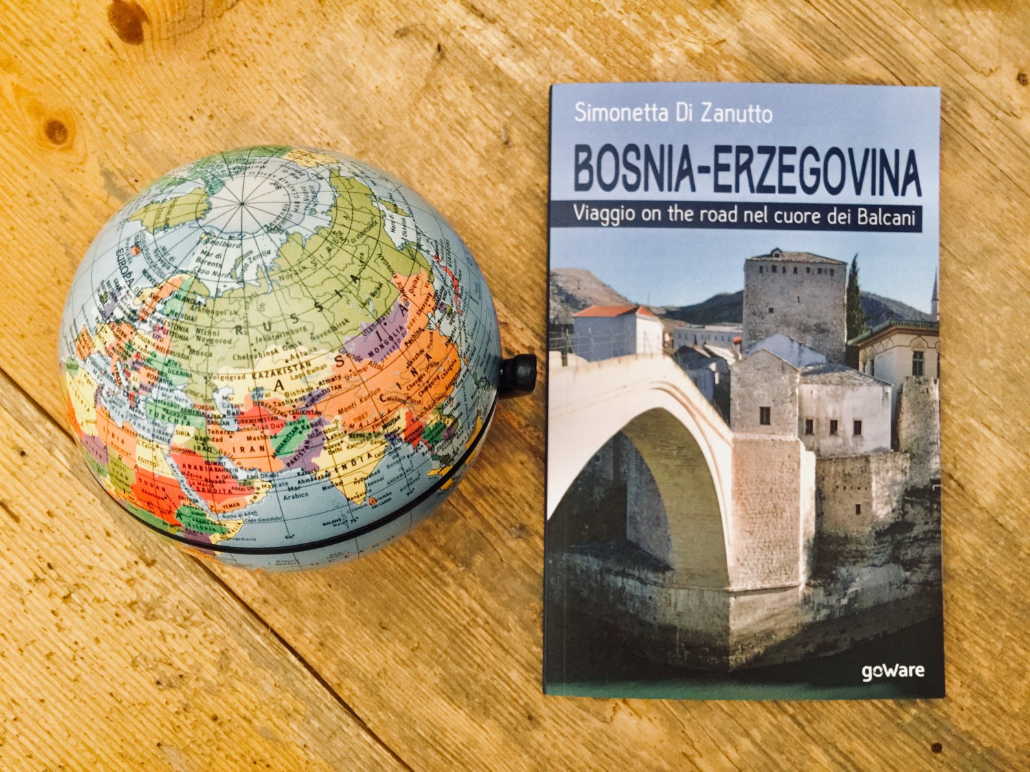 libri di viaggio simonetta di zanutto