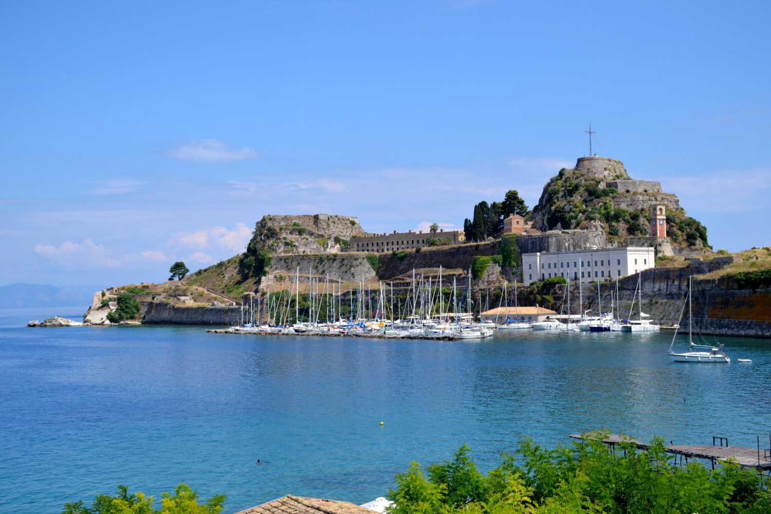 cosa vedere a corfu