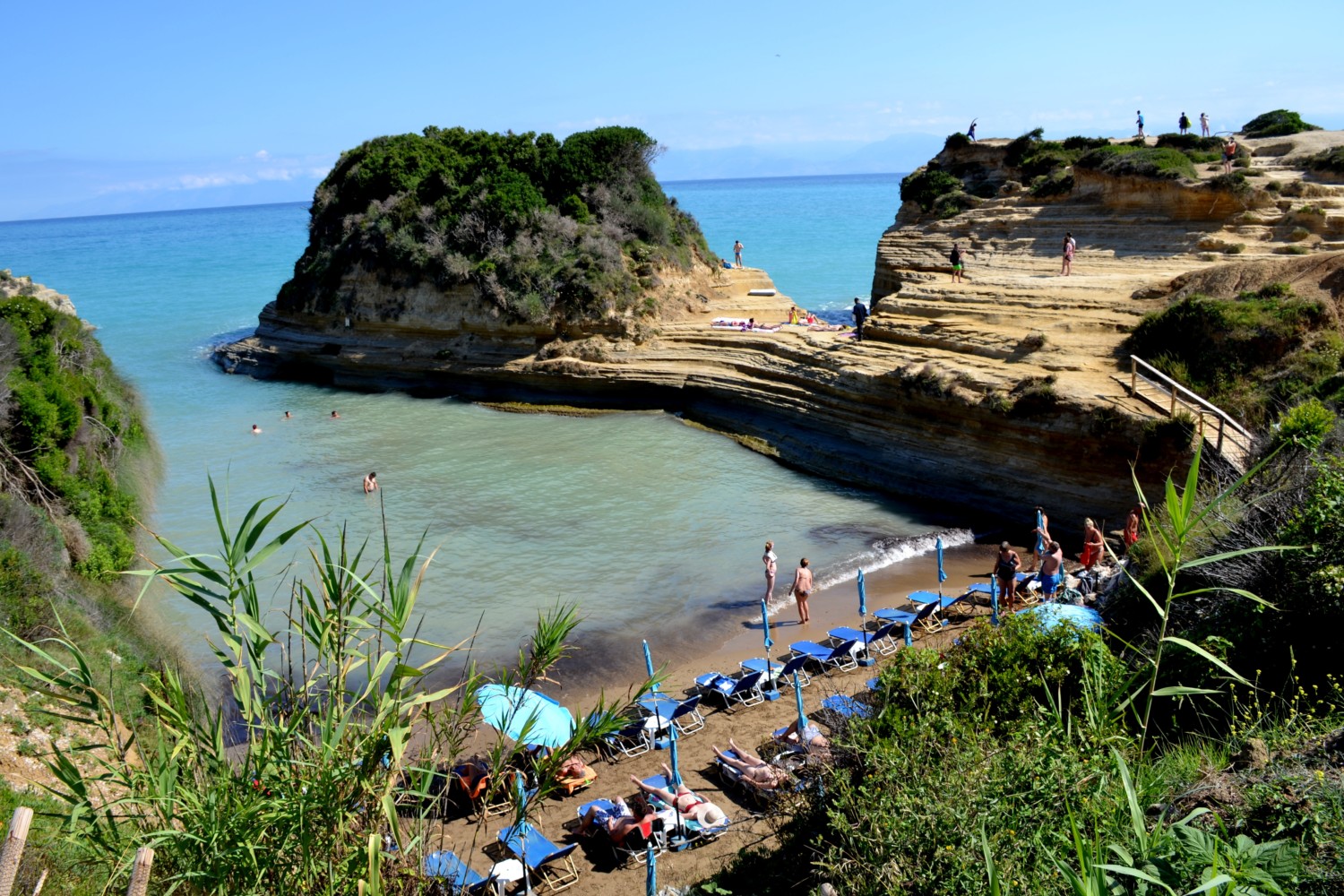 cosa vedere a corfu