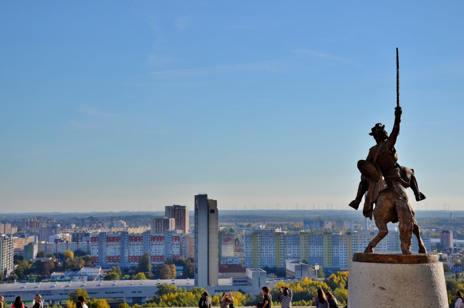 bratislava dallalto