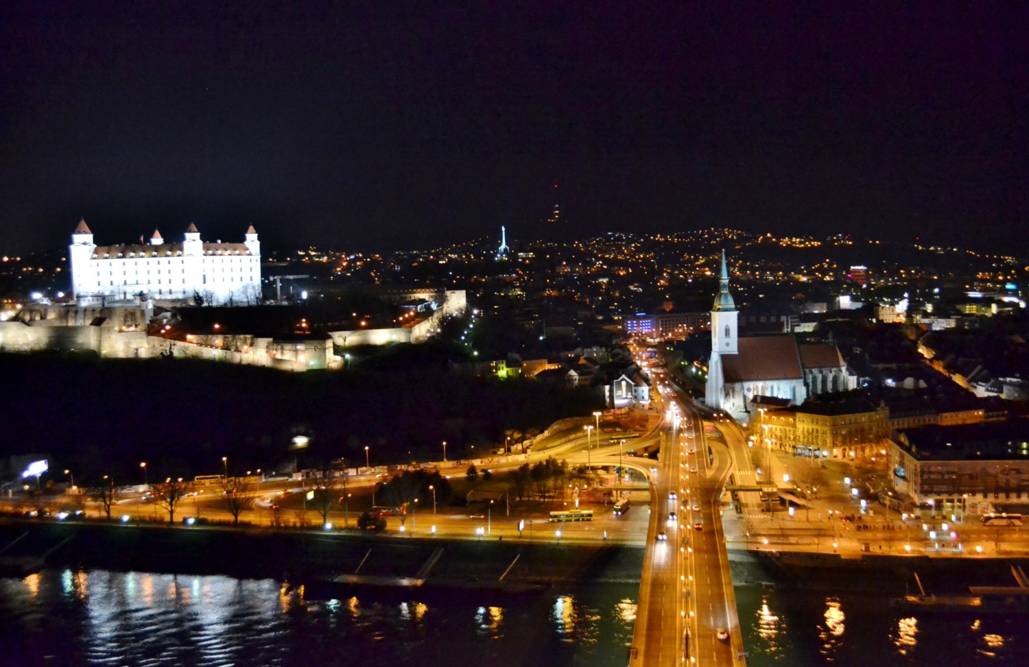 bratislava dallalto