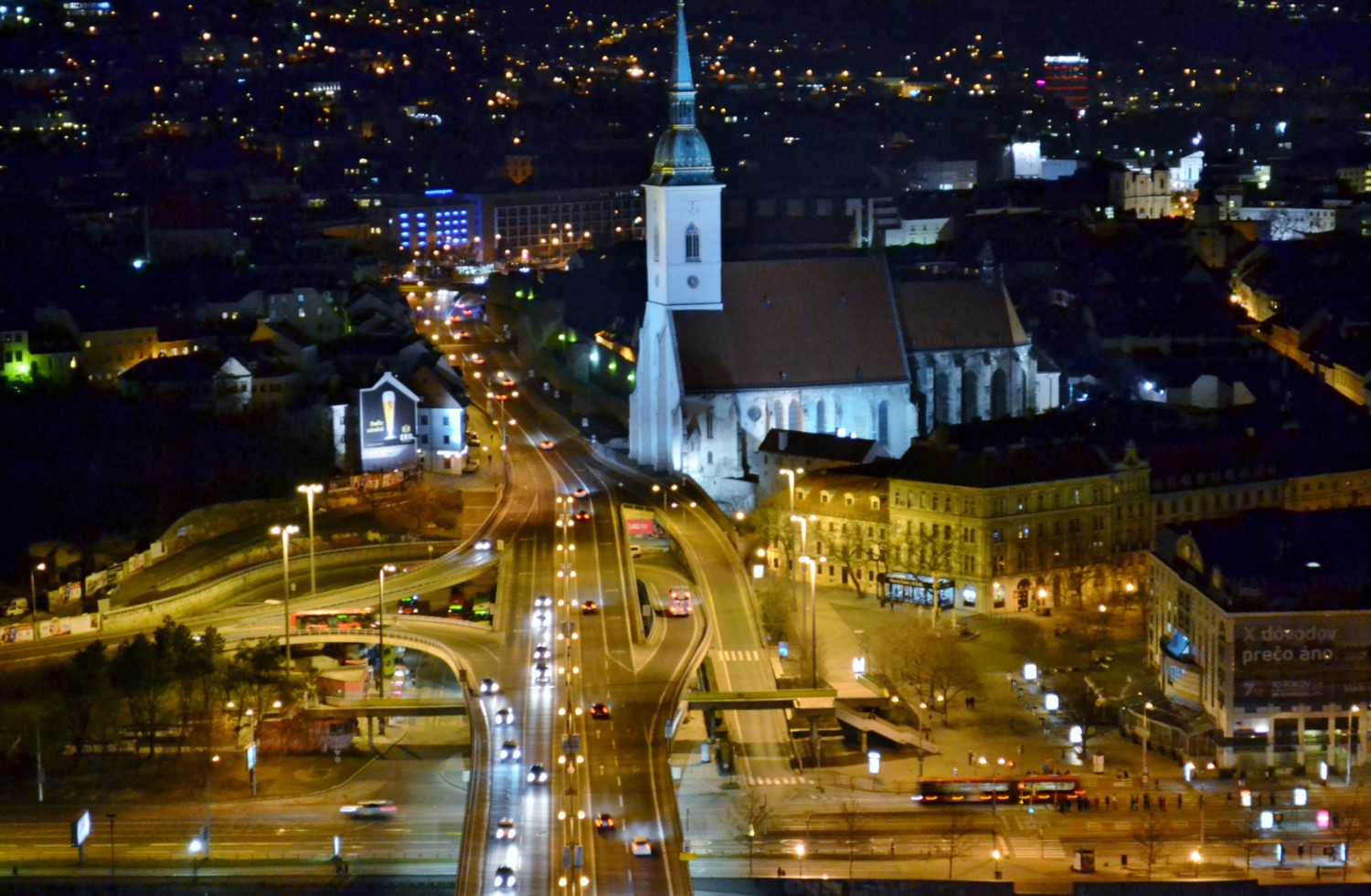 bratislava dallalto