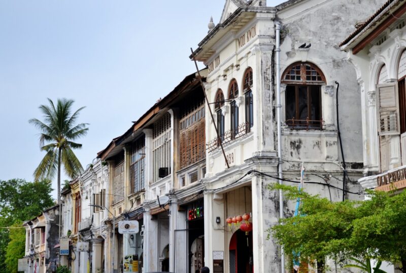 malesia cosa vedere a georgetown