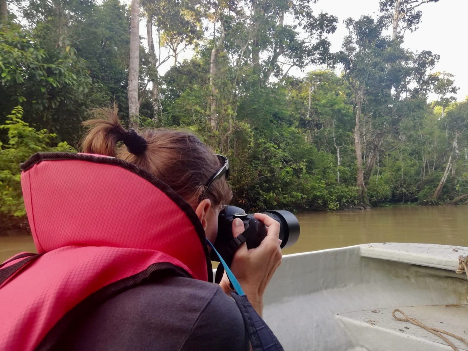 fiume kinabatangan borneo