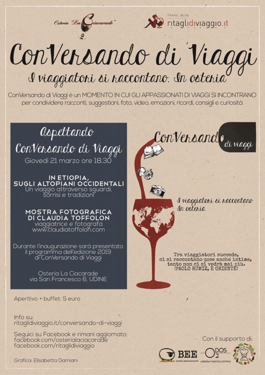 conversando di viaggi