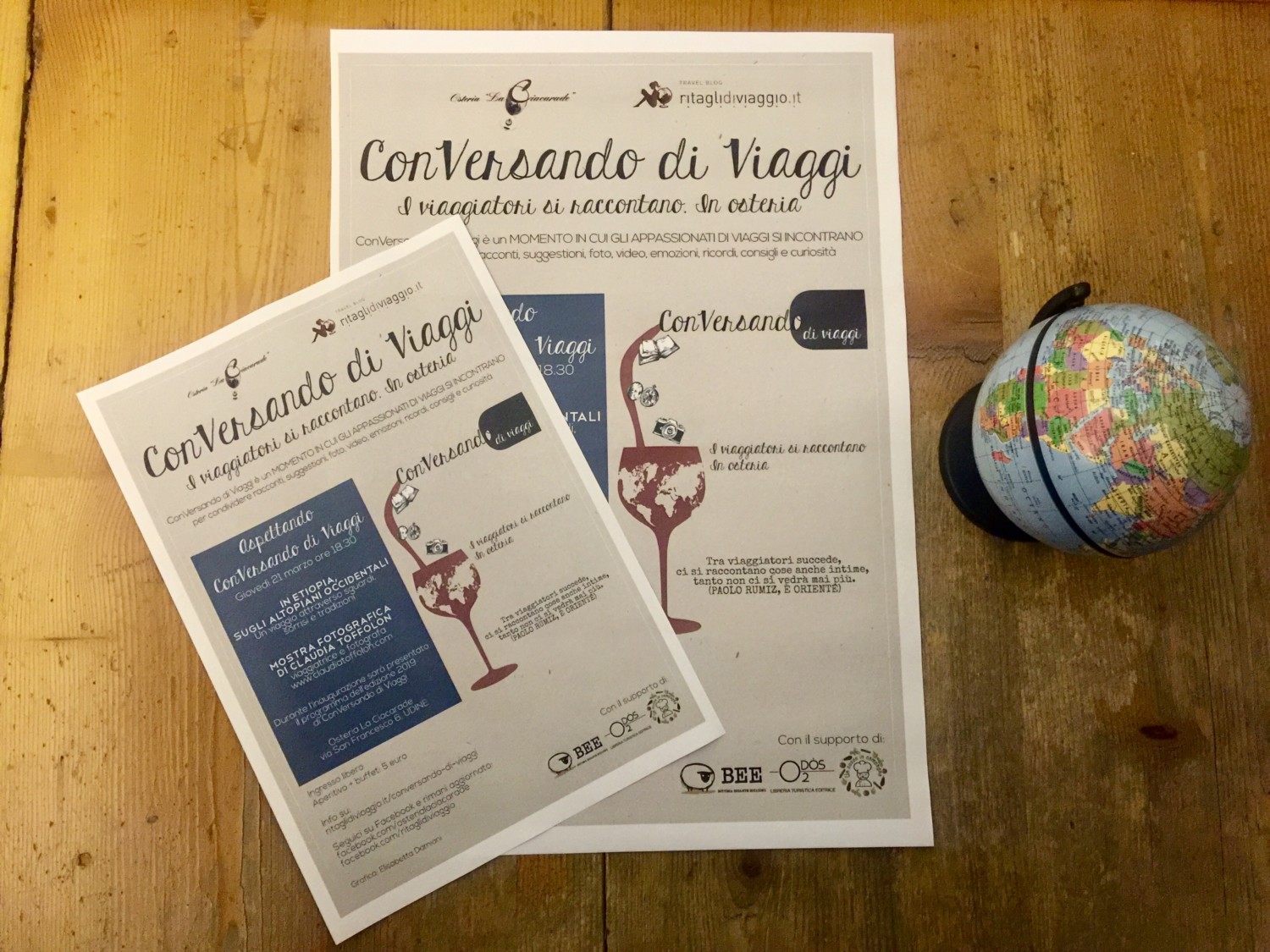 conversando di viaggi