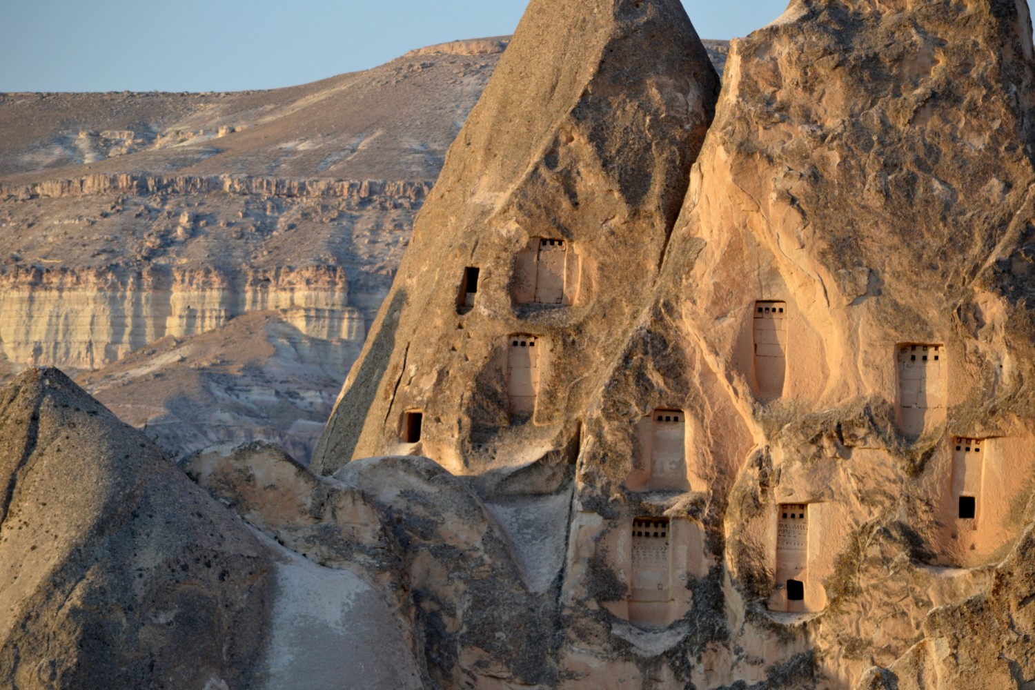 itinerario in Cappadocia itinerario in Cappadocia
