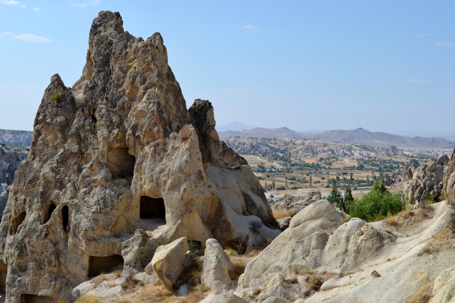 itinerario in cappadocia itinerario in cappadocia