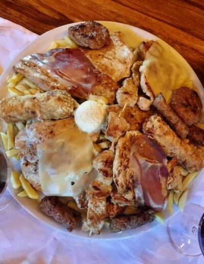 mangiare in montenegro