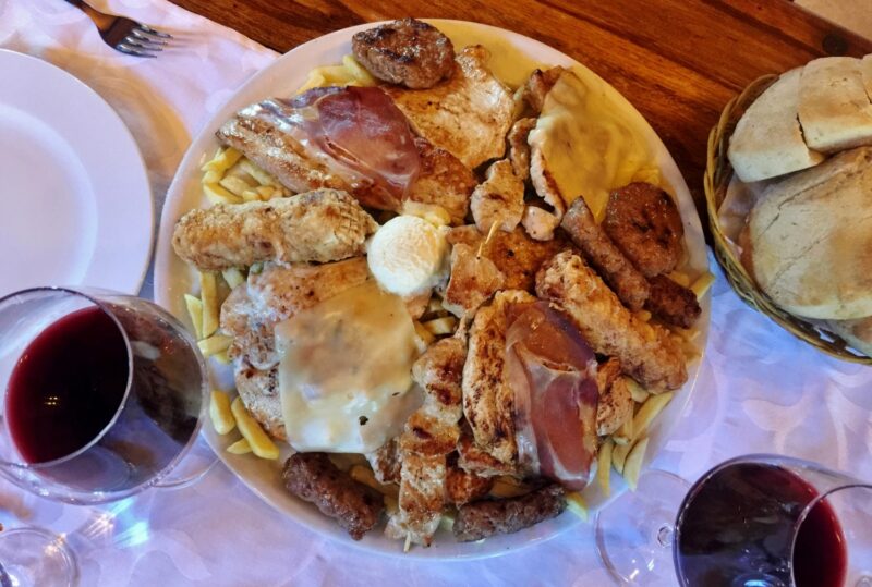 mangiare in montenegro