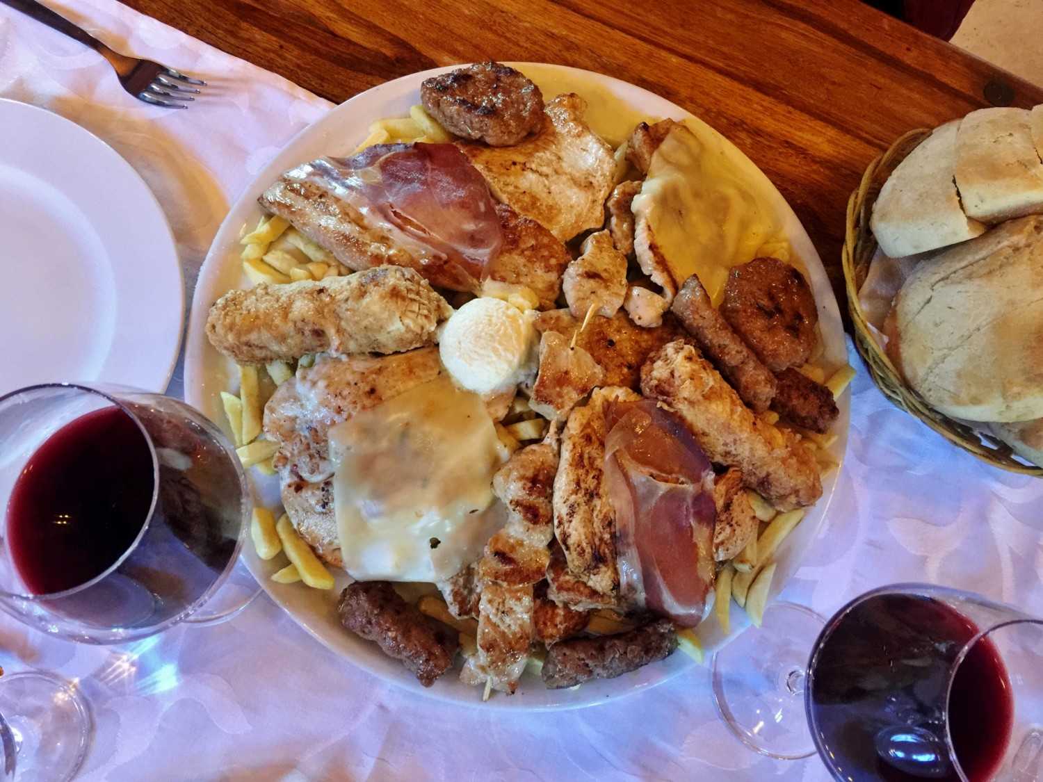 mangiare in montenegro