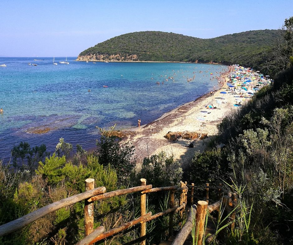 spiaggia di Cala Violina spiaggia di Cala Violina