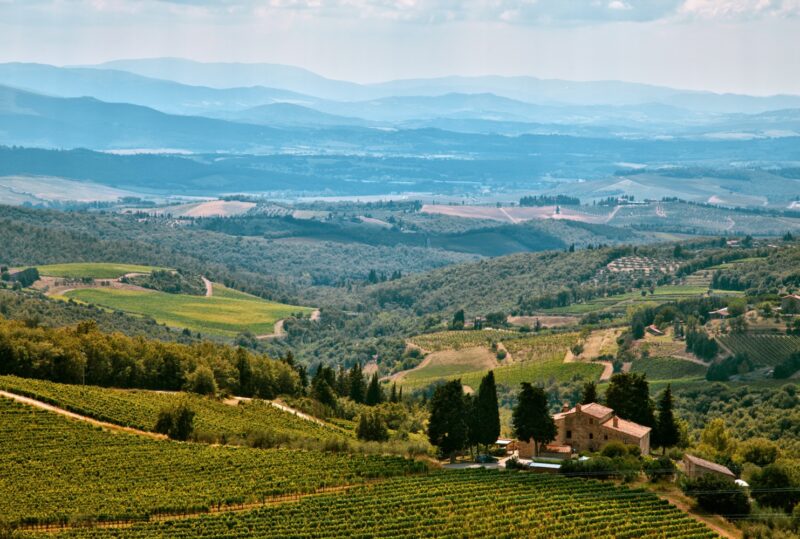 territori del vino toscana