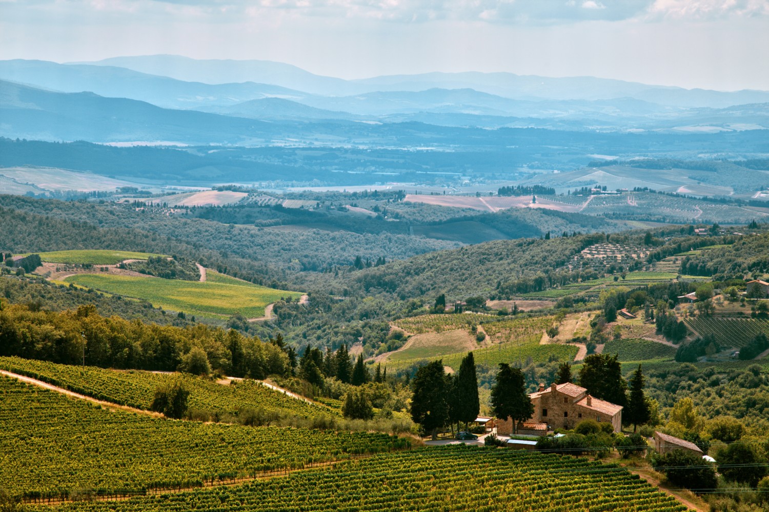 territori del vino toscana