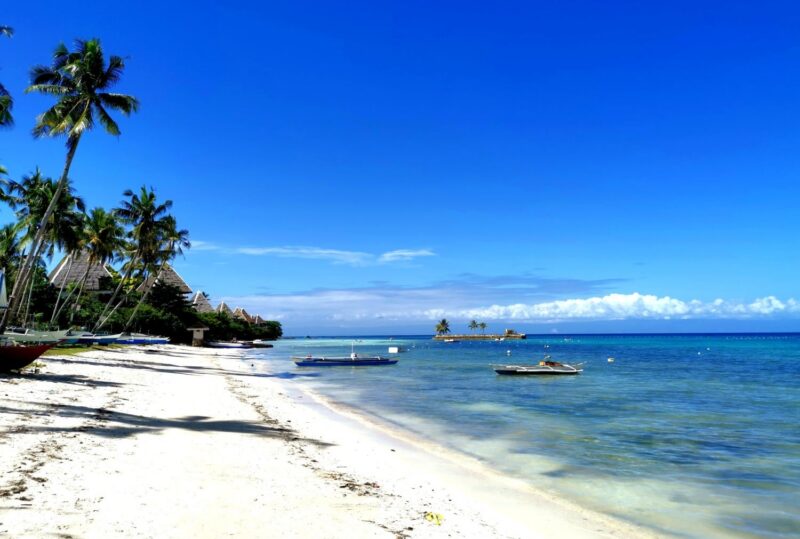 filippine panglao isola