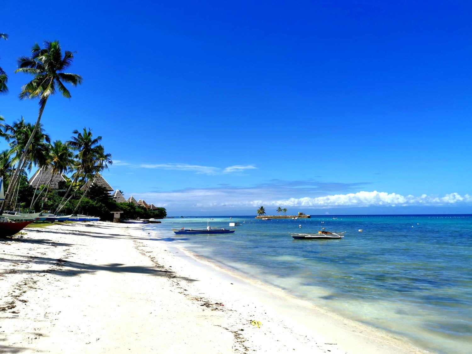 filippine panglao isola