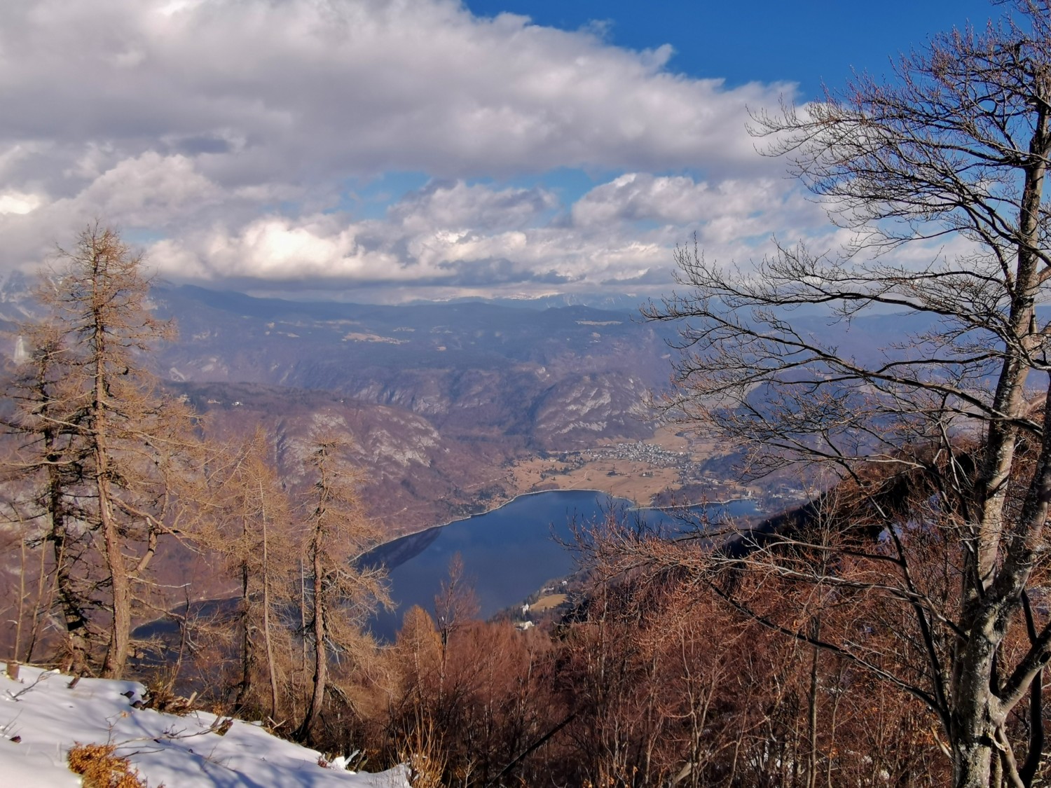 slovenia in inverno