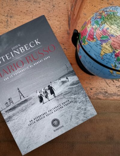 diario russo steinbeck capa
