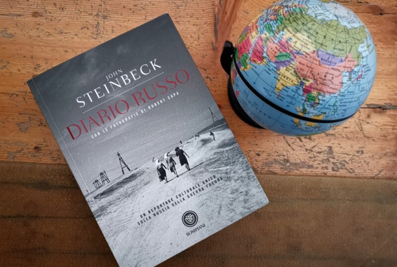 diario russo steinbeck capa