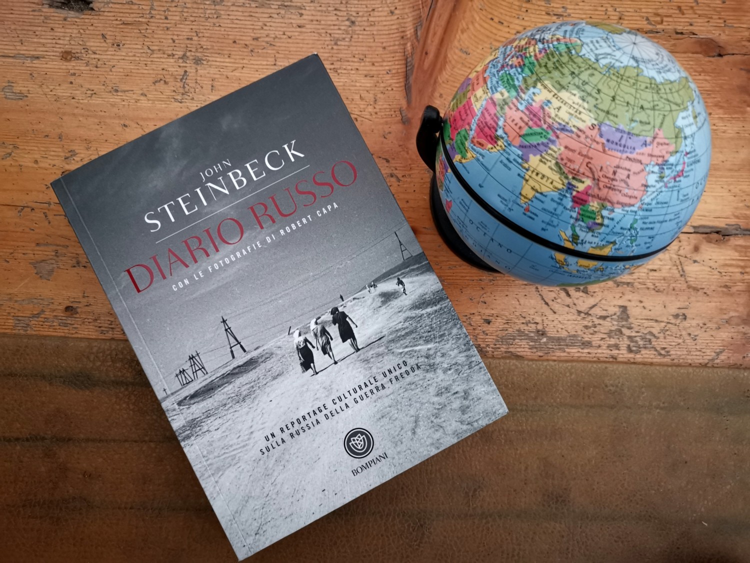diario russo steinbeck capa