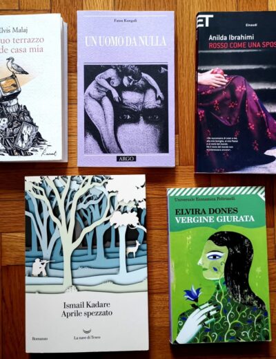 libri di scrittori albanesi