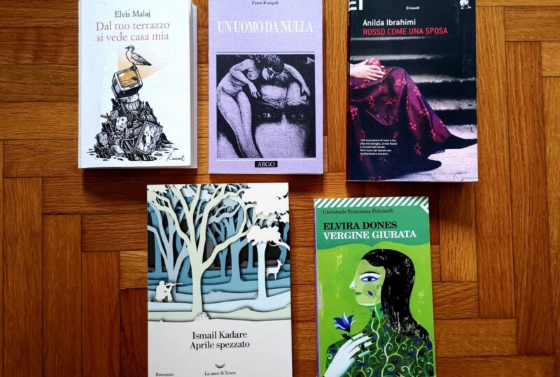 libri di scrittori albanesi