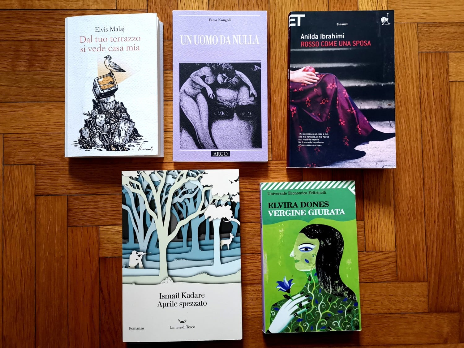 libri di scrittori albanesi