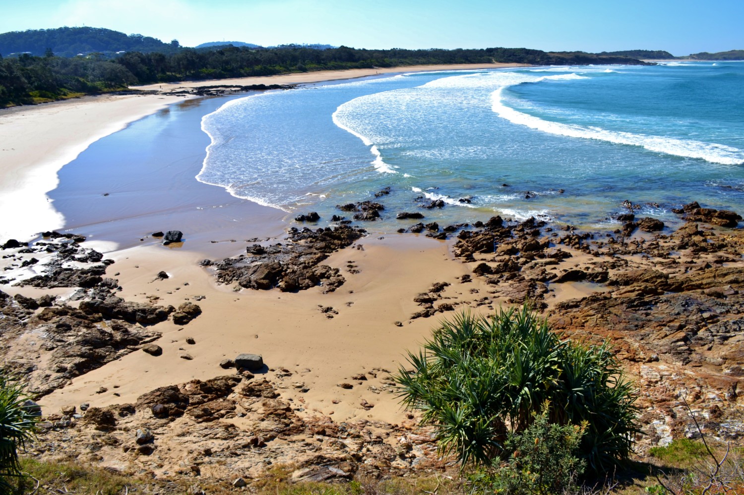 pacific coast da sydney a byron bay