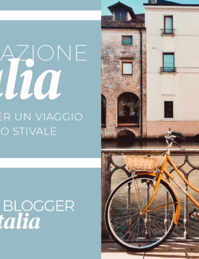 travel blogger per litalia
