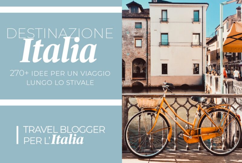 travel blogger per litalia