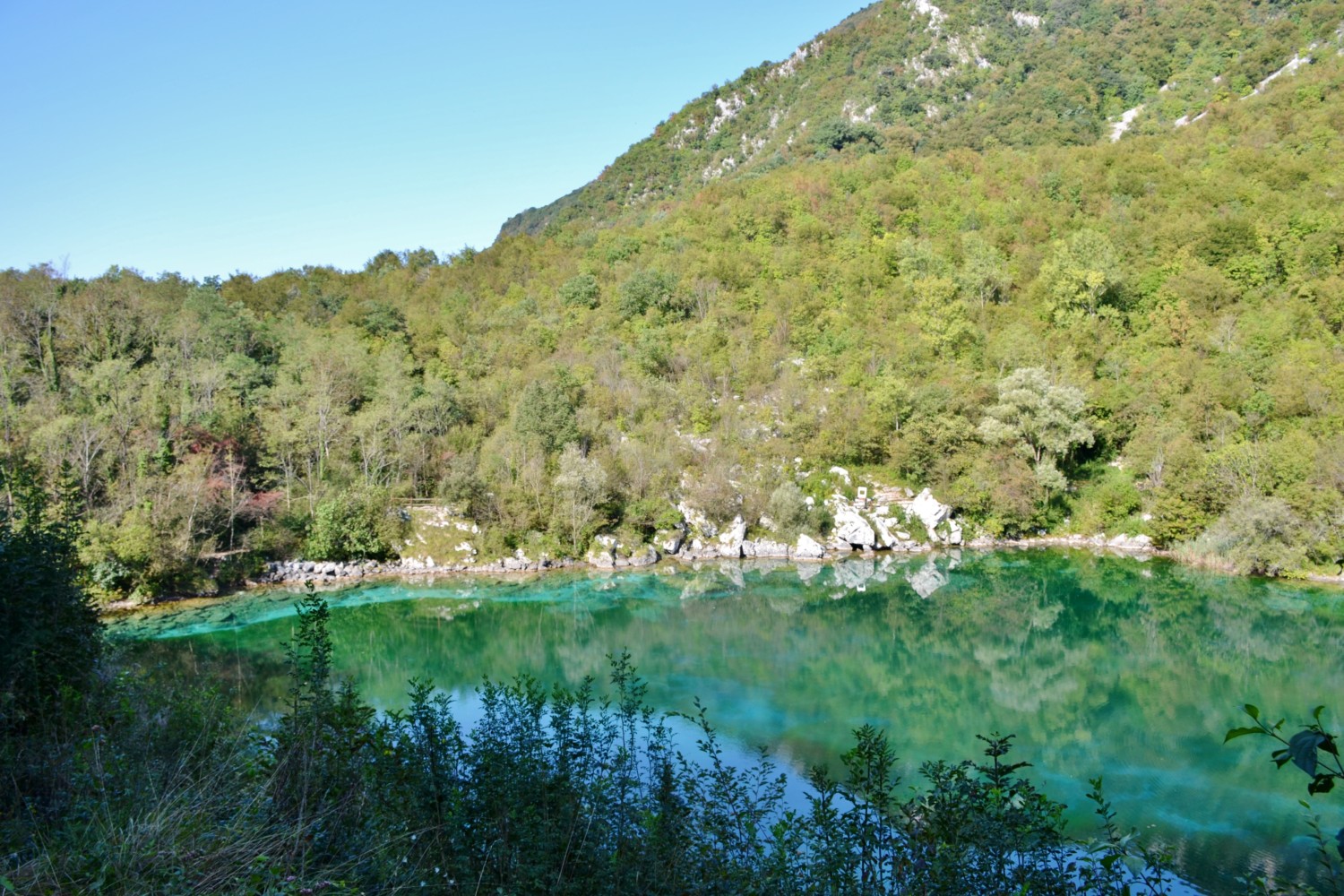 laghi più belli del friuli venezia giulia