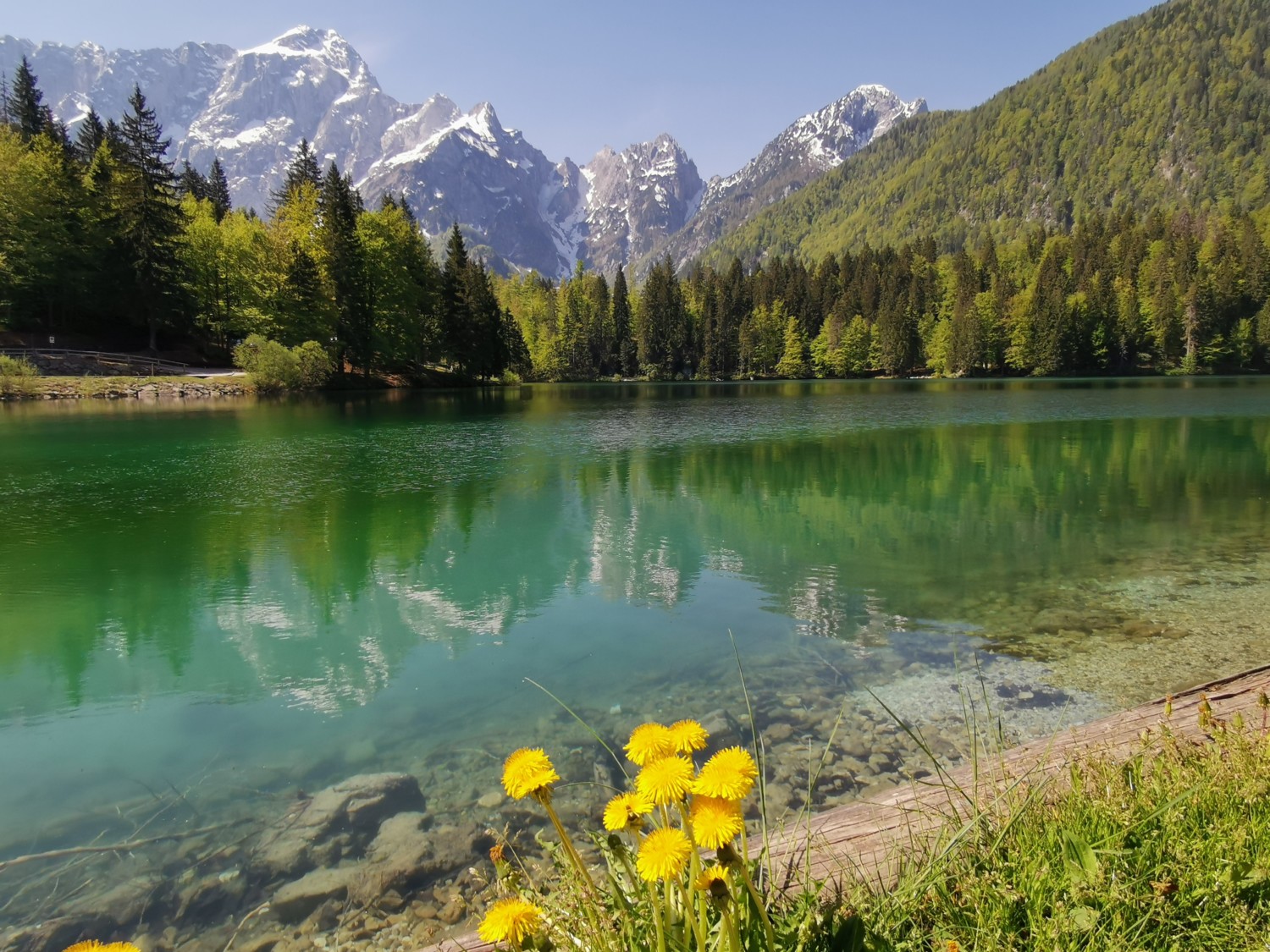 laghi più belli del friuli venezia giulia
