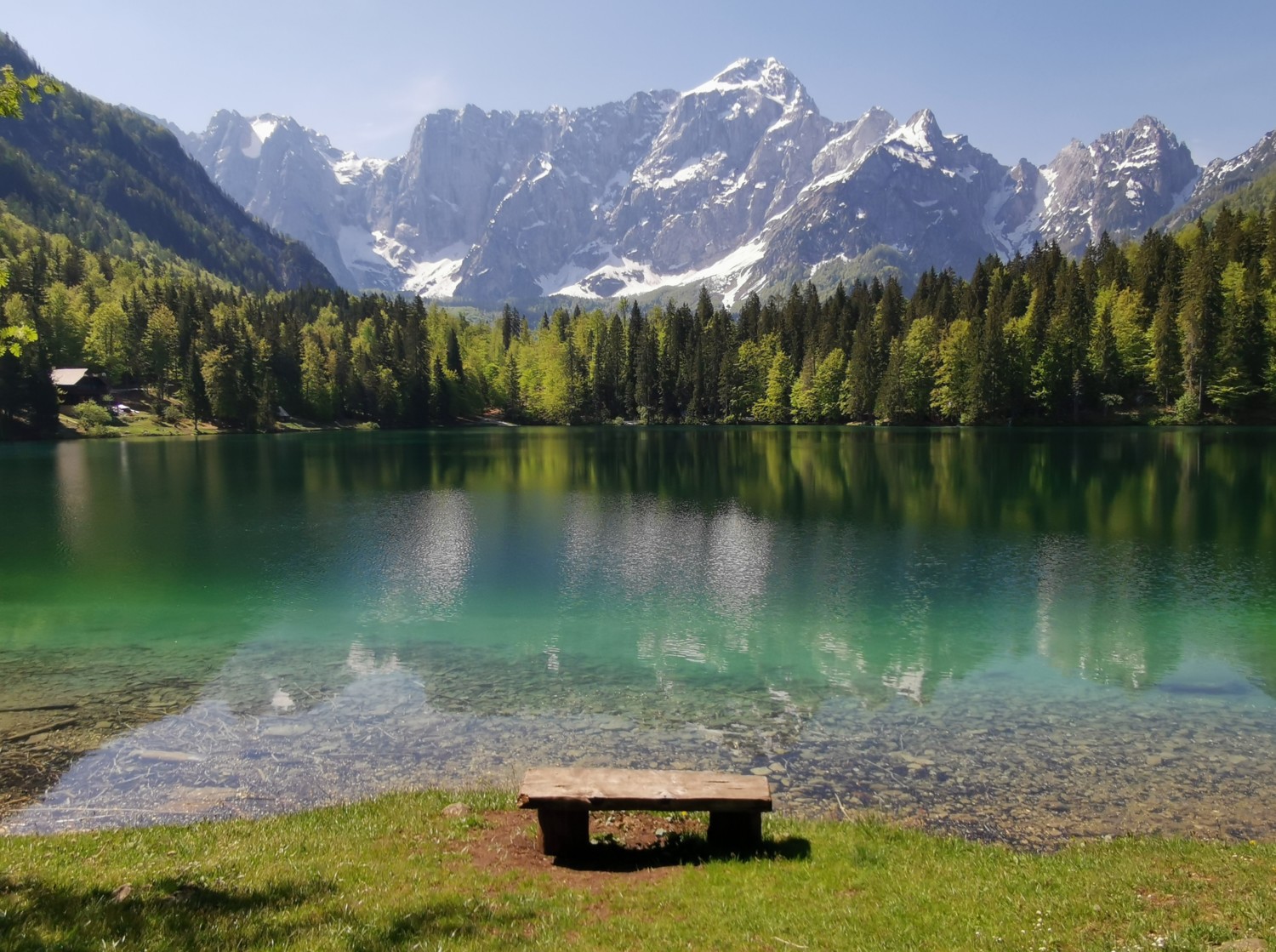 laghi più belli del friuli venezia giulia