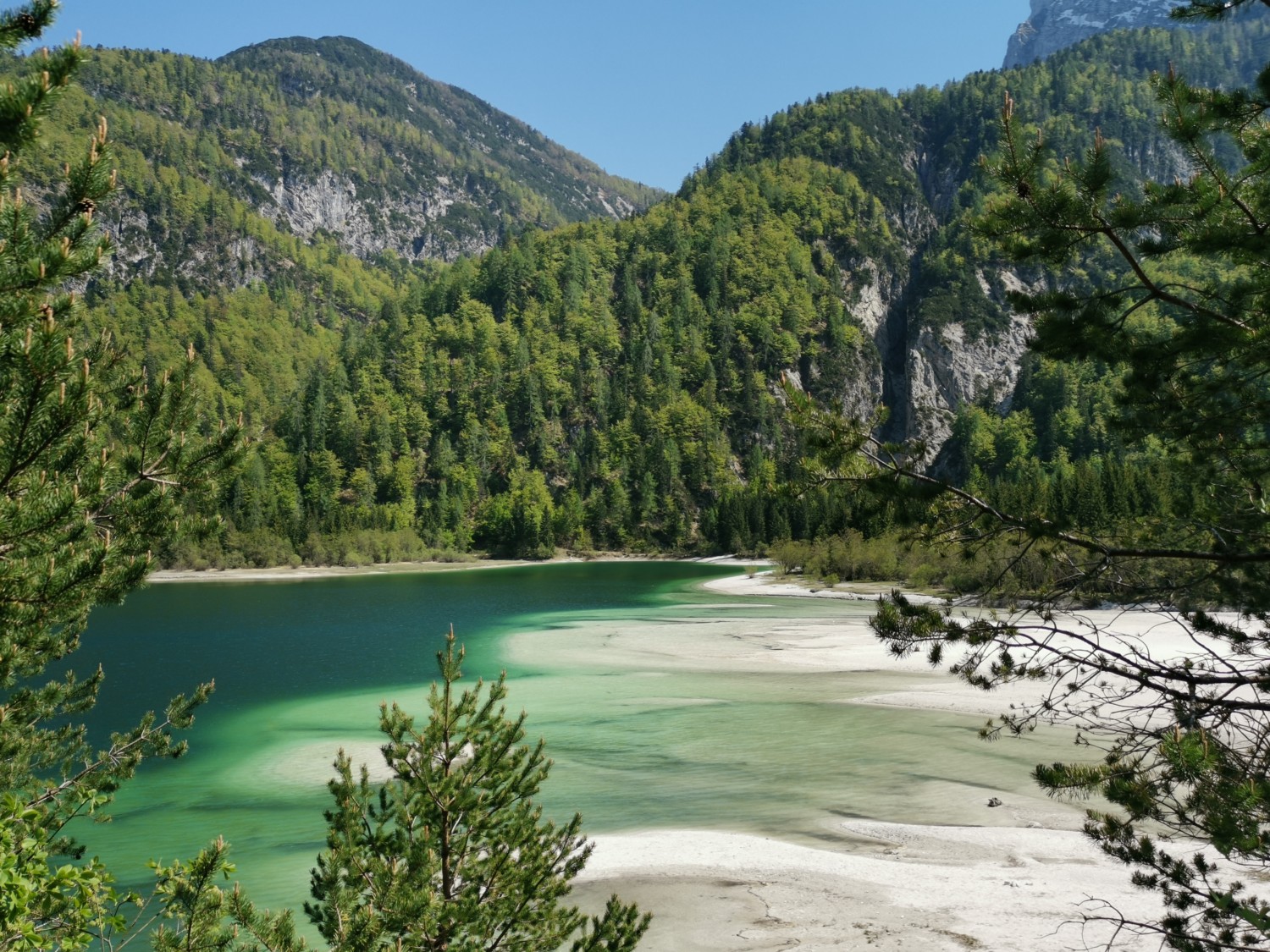 laghi più belli del friuli venezia giulia