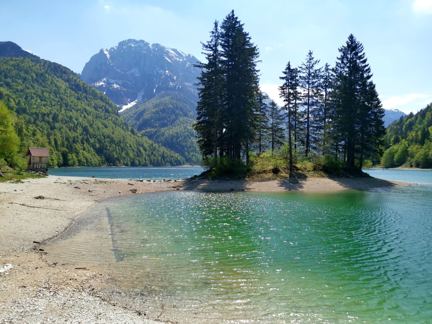 laghi più belli del friuli venezia giulia