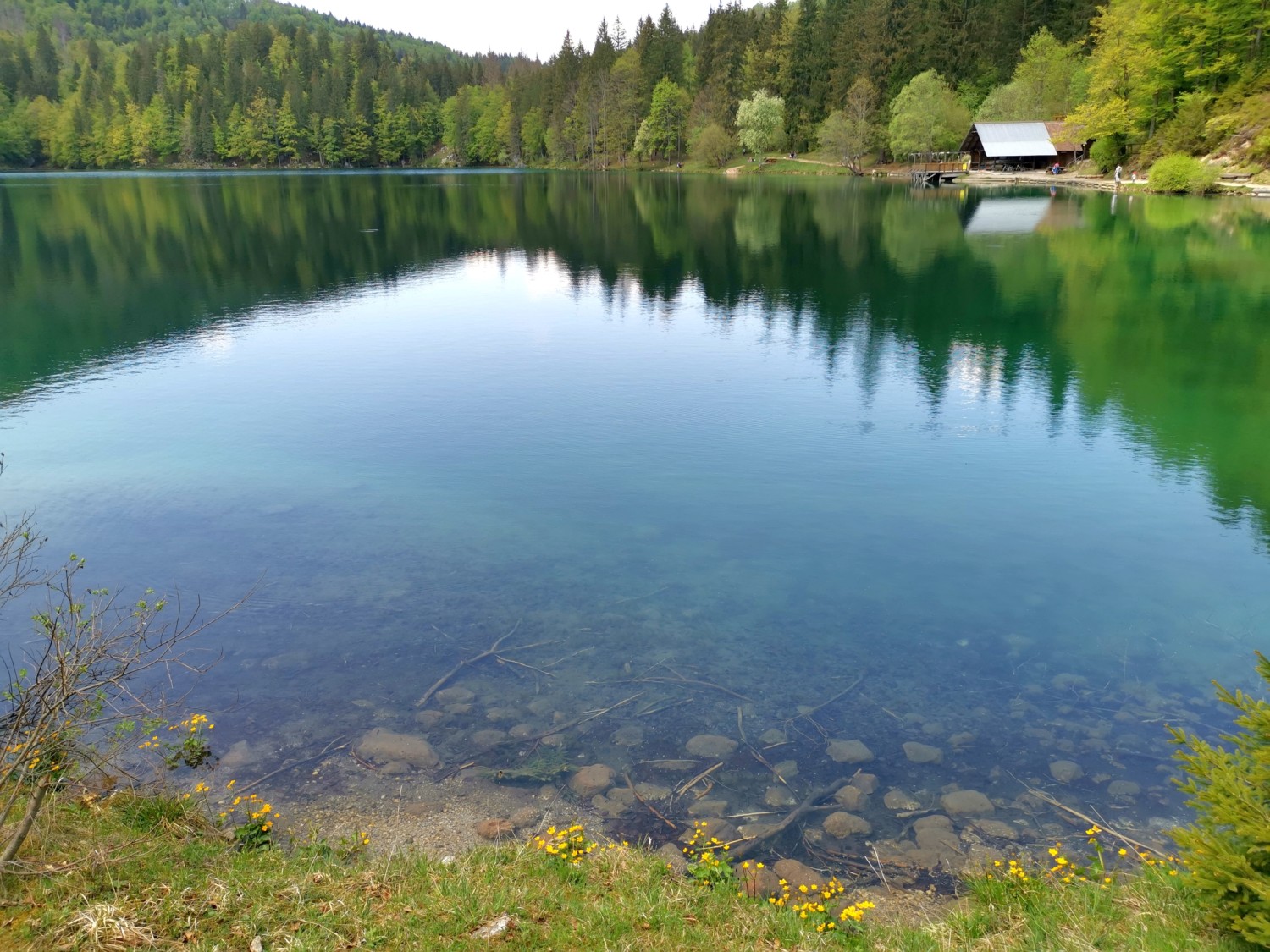 laghi più belli del friuli venezia giulia