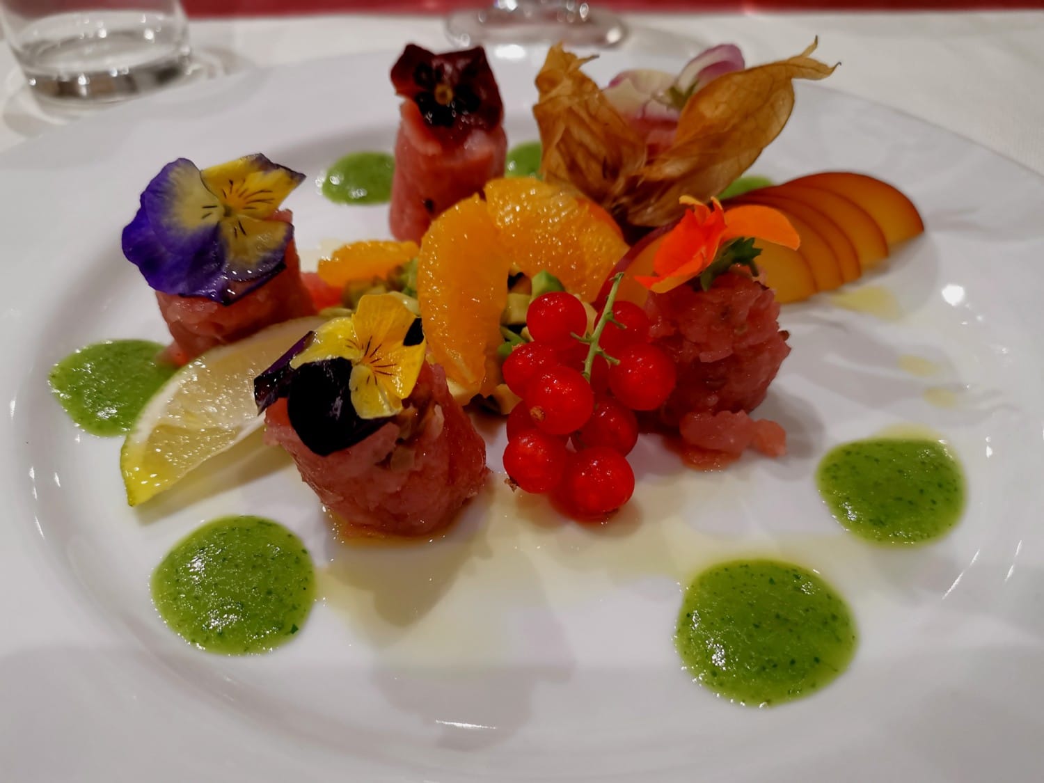 tartare di tonno