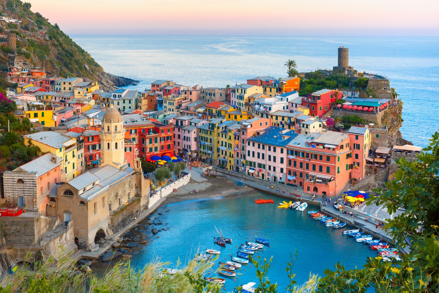 Vernazza Cinque Terre Liguria