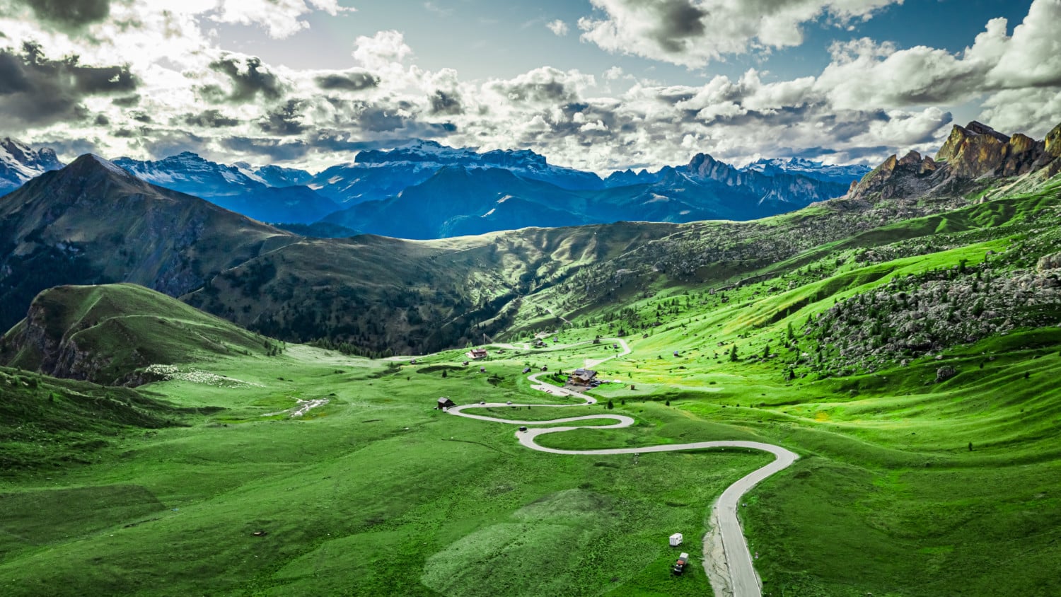 Passo Giau Dolomiti
