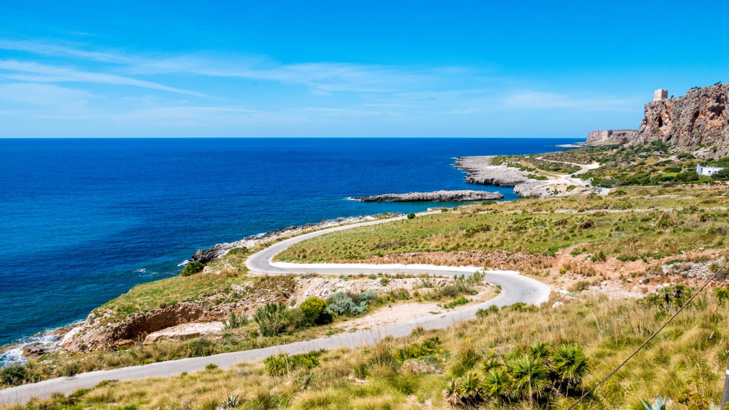 Riserva naturale dello Zingaro San Vito Lo Capo Sicilia
