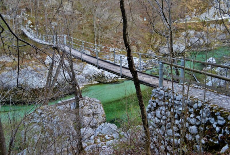 passeggiata sull'isonzo caporetto