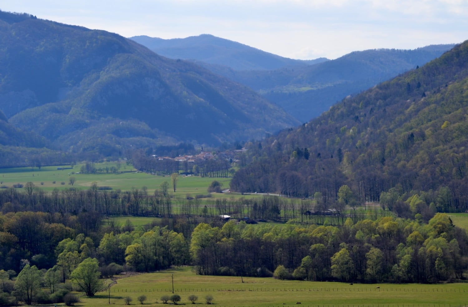 valle di caporetto