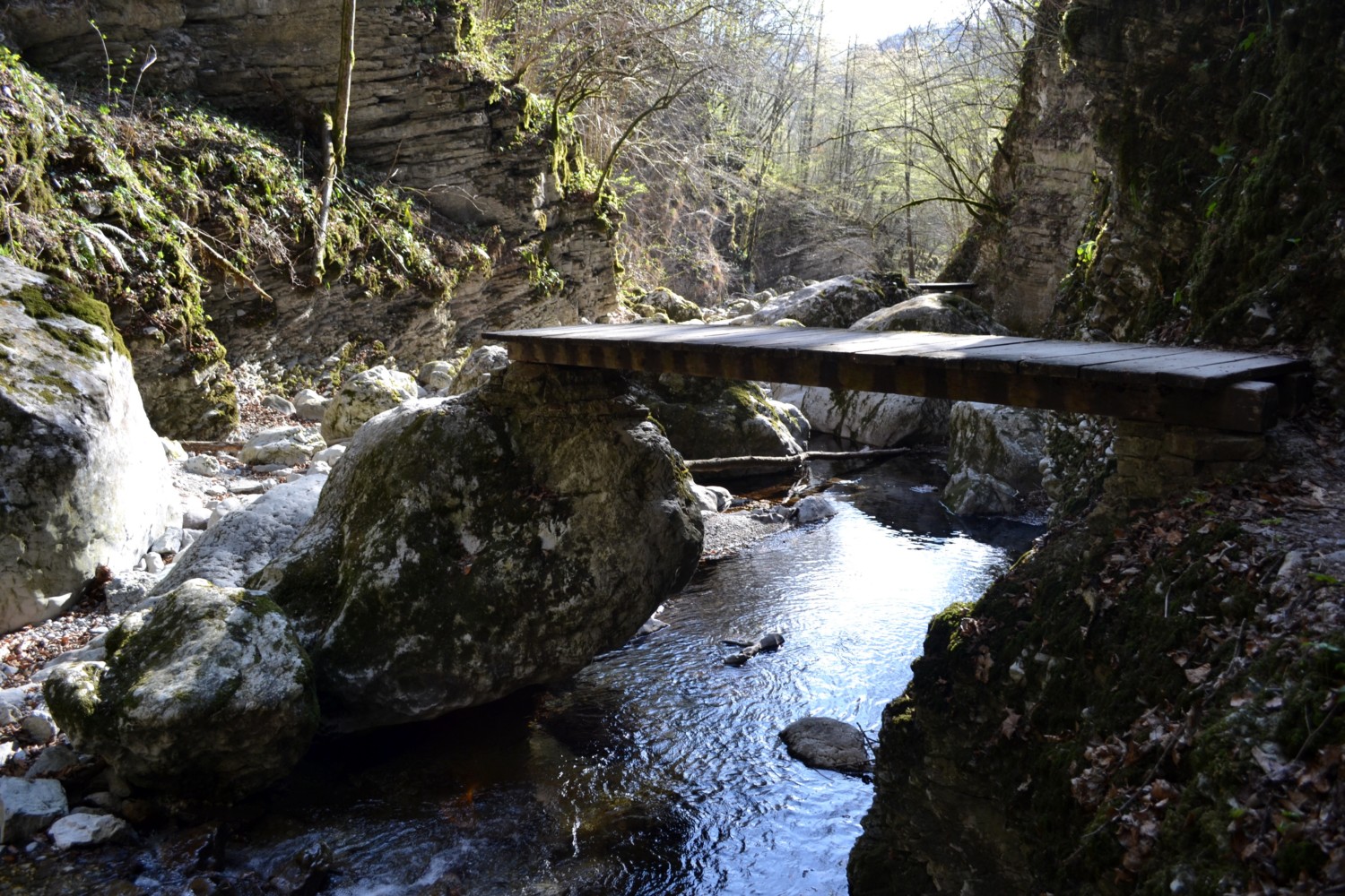 verso le cascate