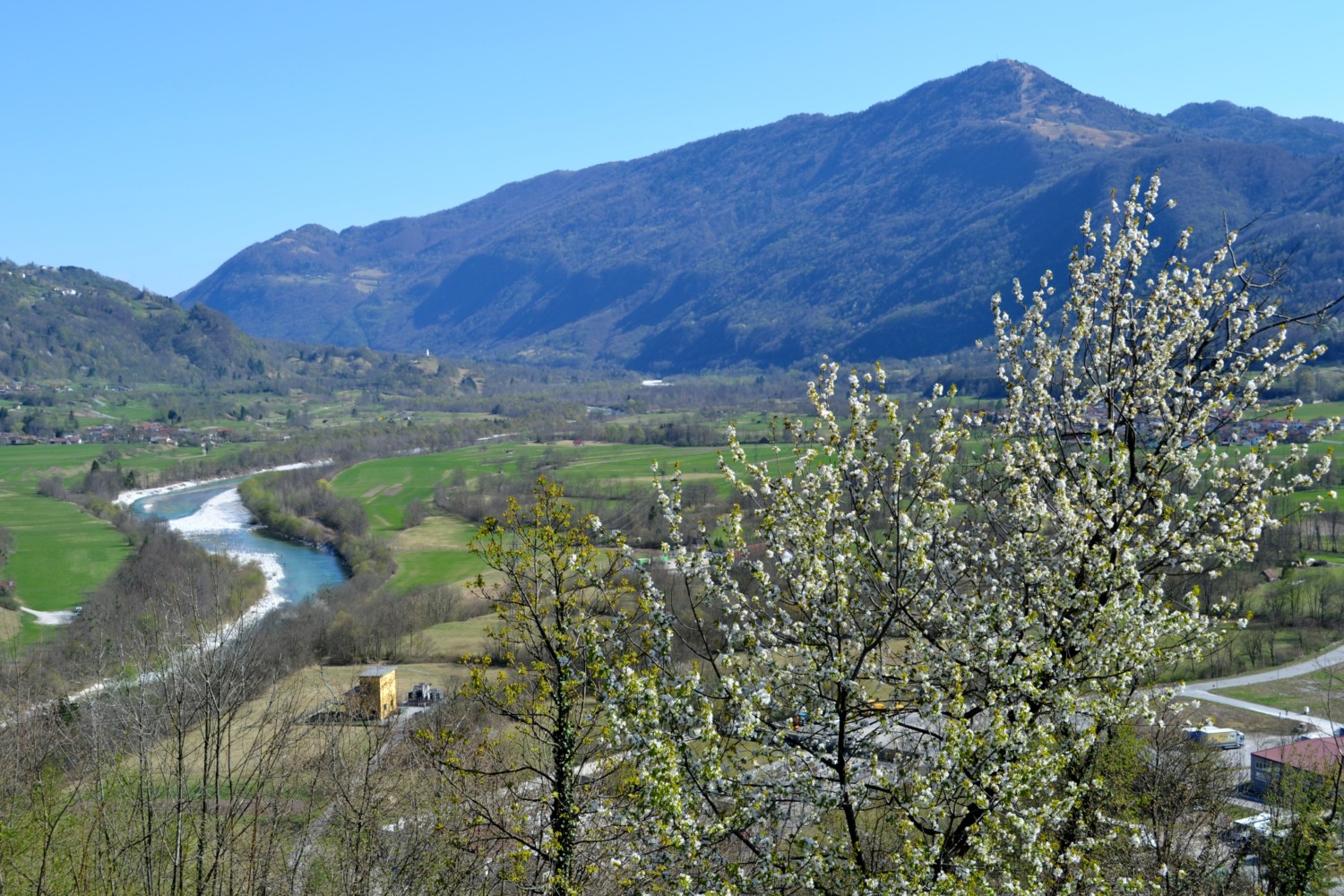 vista da ossario italiano