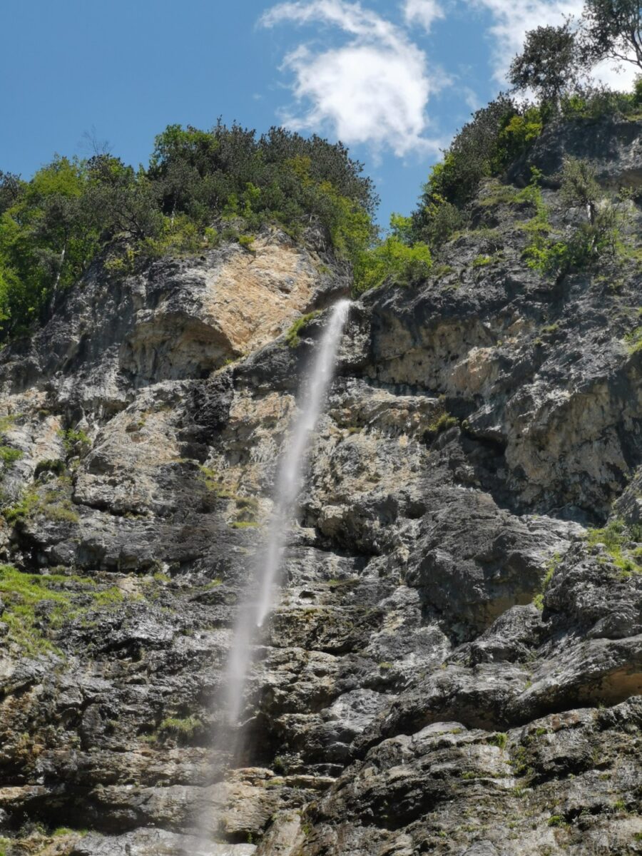 Cascate Rio Montasio Cascate Rio Montasio