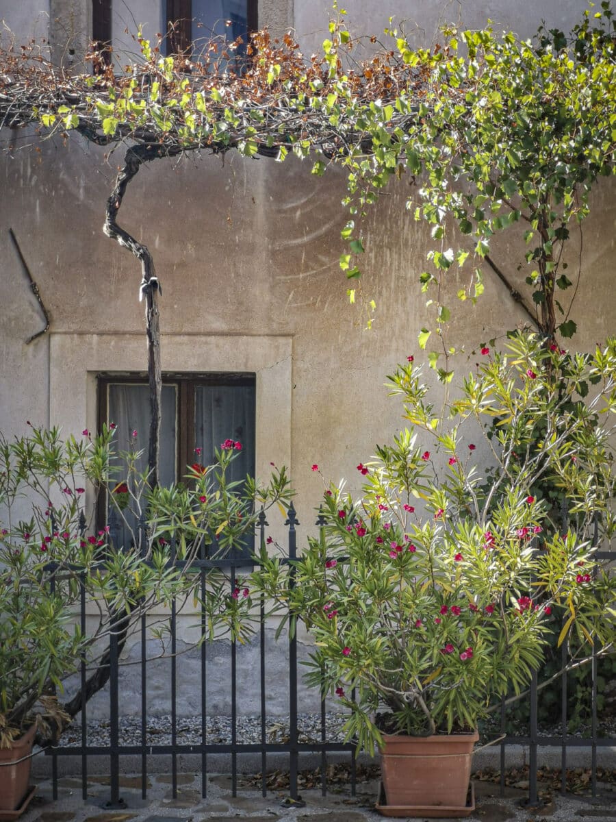 L'interno della Casa della Cultura di Šmartno