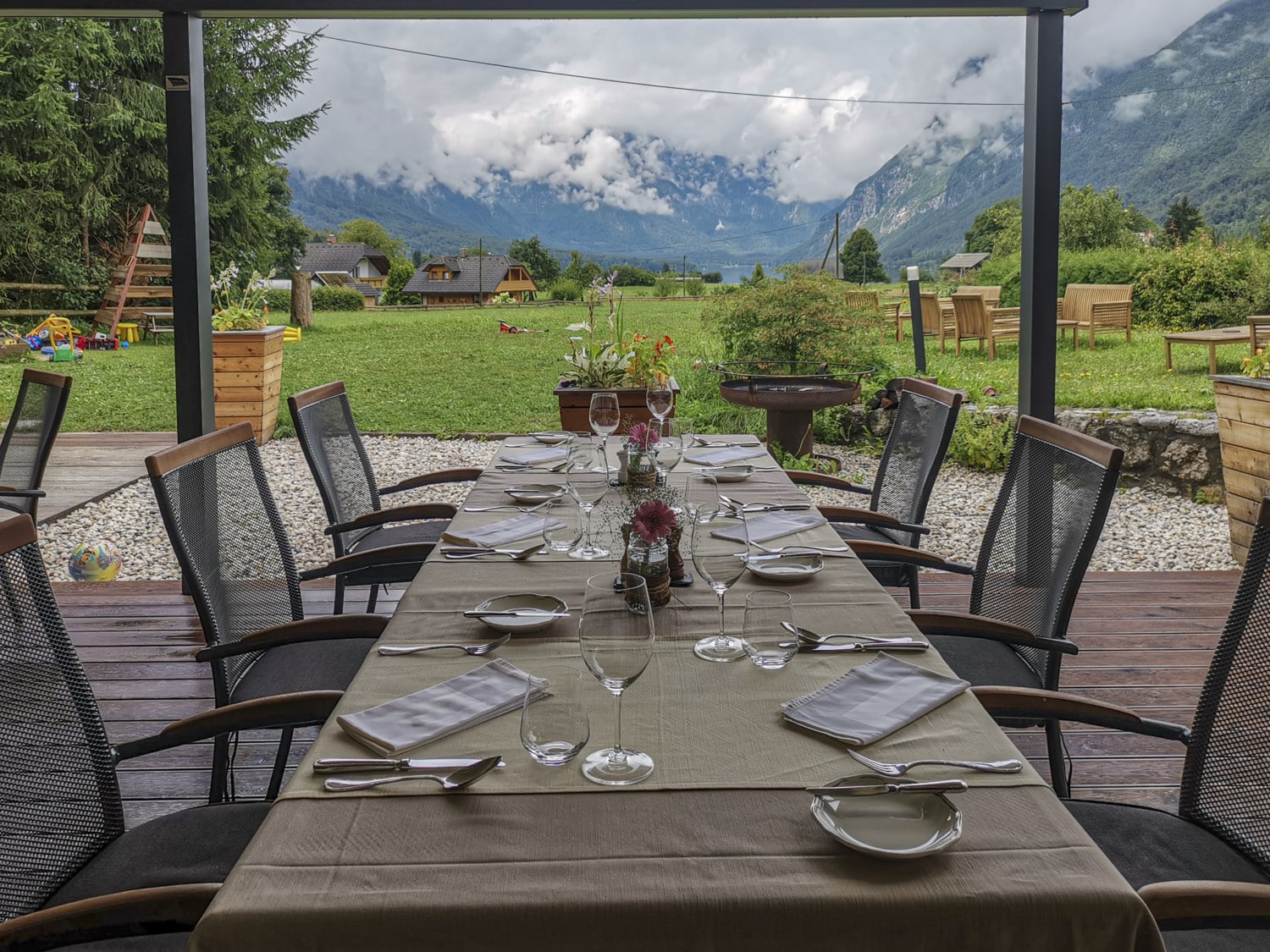 ristorante bohinj