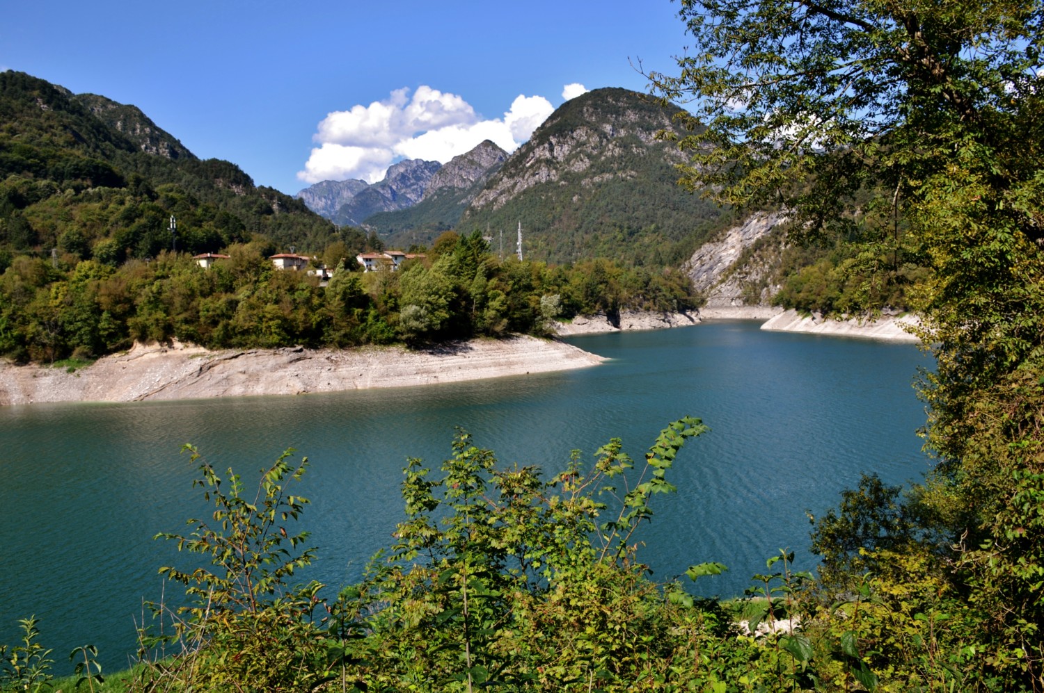 Il lago di Redona Il lago di Redona