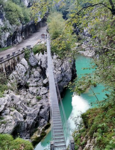 ponte tibetano valcellina