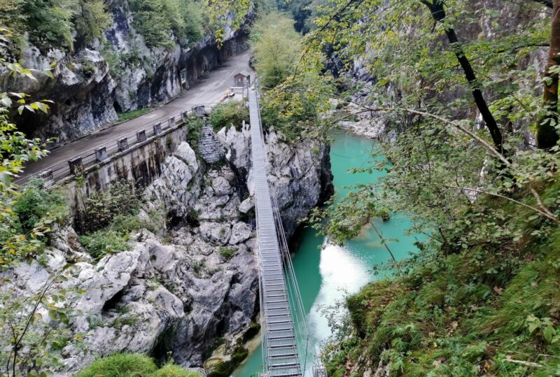 ponte tibetano valcellina